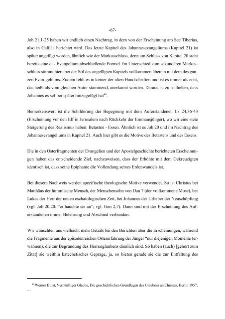 demonstratio catholica traktat iii - von Prof. Dr. Joseph Schumacher