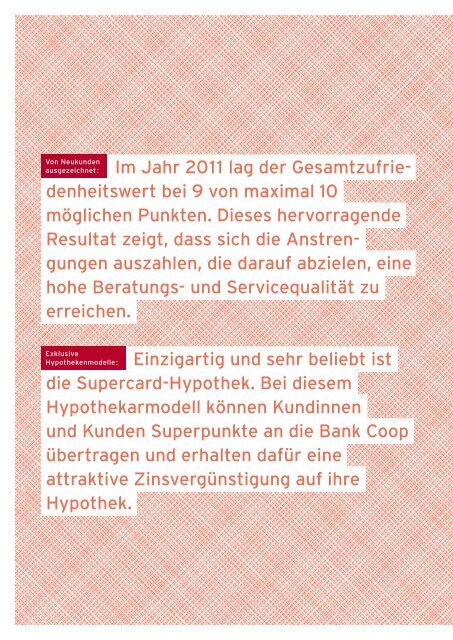 MeineSchweiz. - Bank Coop