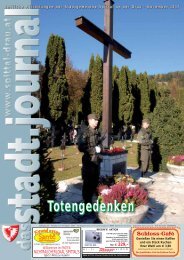 Totengedenken - Spittal an der Drau