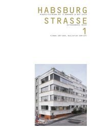 Dokumentation Habsburgstrasse - hls Architekten