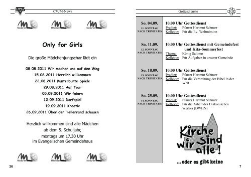 Gembrief 04-2011 - Evangelische Kirchengemeinde Oberscheld