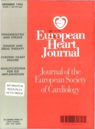 Maru Author Index - European Heart Journal