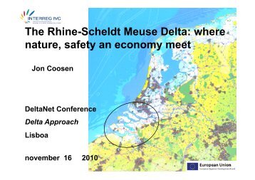 Rhine-Scheldt Delta - DeltaNet