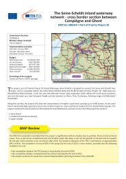 The Seine-Scheldt inland waterway network - cross border secƟon ...