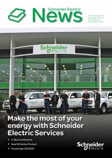 Make the most of your energy with Schneider Electric Services