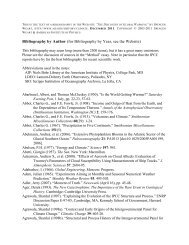 Bibliography by Author - American Institute of Physics