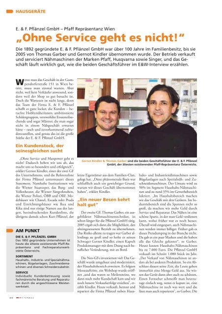 E&W-Printausgabe 3/2011