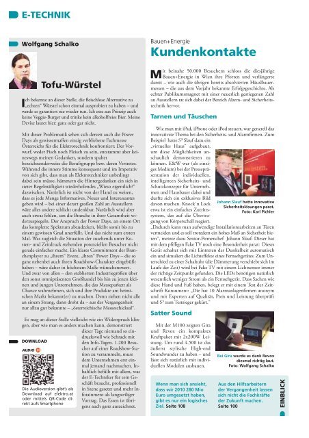 E&W-Printausgabe 3/2011