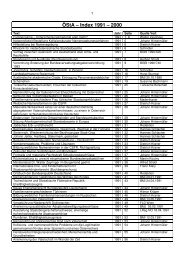 ÖSTA - Index 1991 - 2000 (223 KB) - Standesbeamte