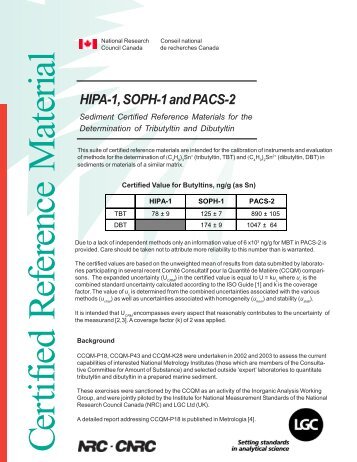 HIPA-1 - National Research Council Canada