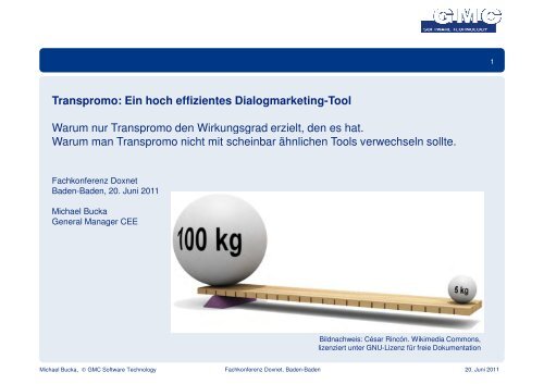 Ein nachweislich effizientes Dialogmarketing-Tool - DOXNET