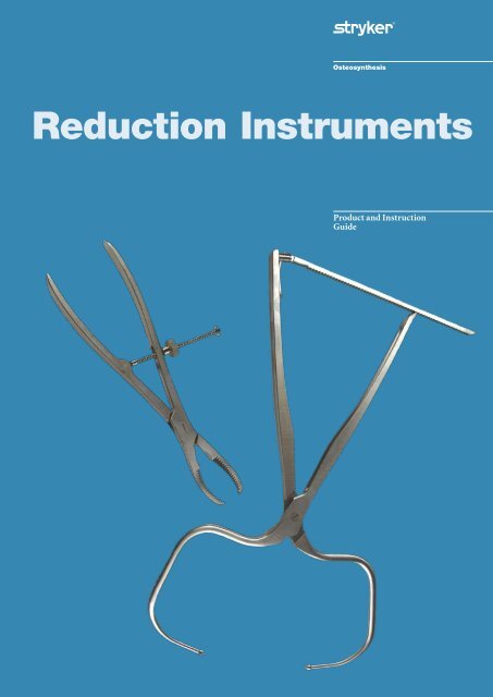 Reduction Instruments Brochure - Stryker