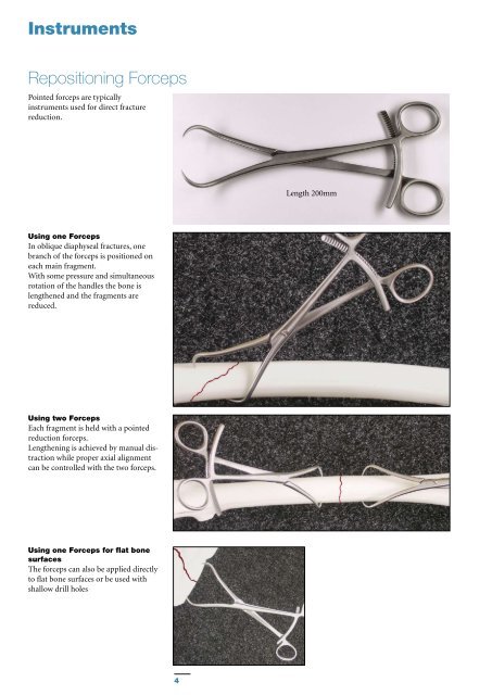 Reduction Instruments Brochure - Stryker