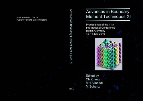 Advances in Boundary Element Techniques XI - International