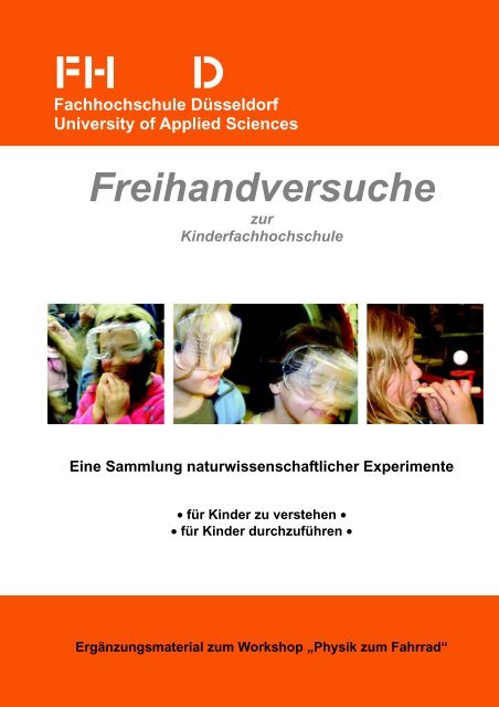 PDF, 2,54 MB - Fachhochschule Düsseldorf