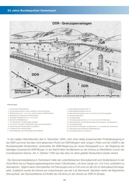 50 Jahre Bundespolizei in Oerlenbach ... - Schorkendorf.com