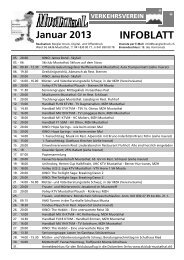 INFOBLATT - Gemeinde Muotathal