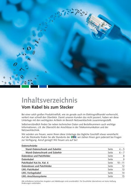 Netzwerkkatalog - Elektro Brisch GmbH & Co. KG