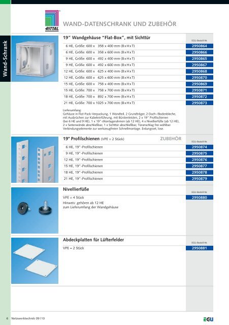 Netzwerkkatalog - Elektro Brisch GmbH & Co. KG