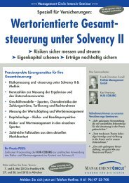 Seminarprogramm als PDF - FinRisk Management GmbH
