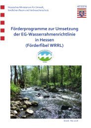 Förderfibel WRRL - Landkreis Fulda