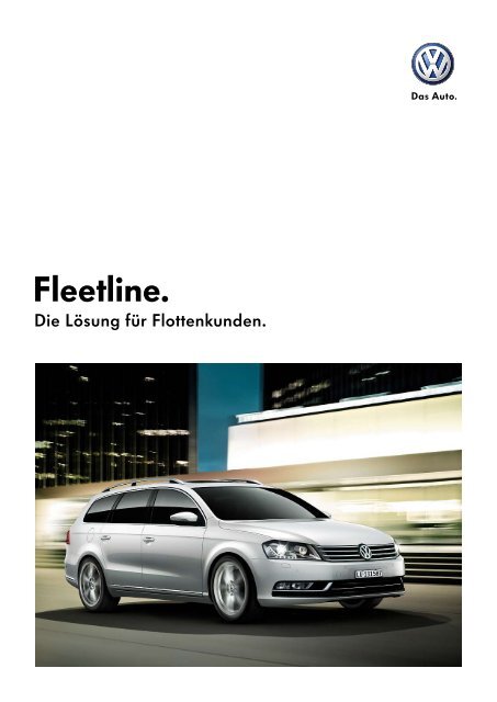 VW Fleetline - Volkswagen Schweiz