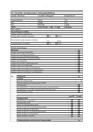 8.4 Checkliste: Schadensanalyse Schimmelpilzbildung - DDH