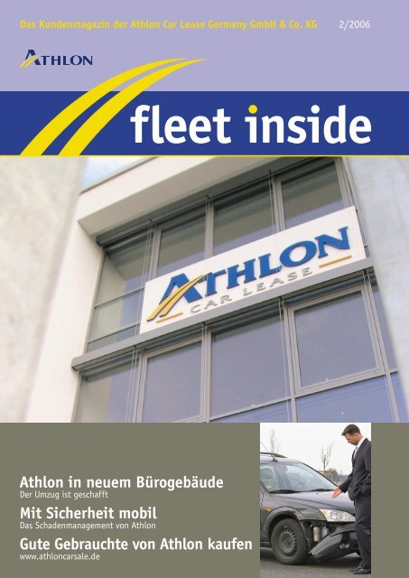 Fleet Inside - Athlon Car Lease