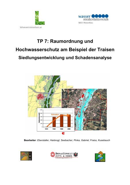 Schadenspotentialanalyse Traisen - FLOOD RISK (pdf-file) - EZB ...