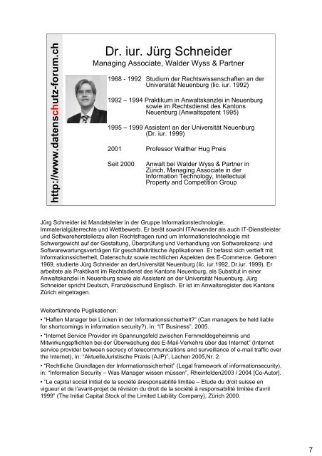 Spyware – und deren rechtliche Aspekte - Das Datenschutz-Forum Schweiz