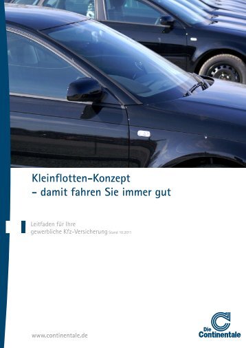 Kleinflotten-Konzept - Die Continentale Sachversicherung - Berlin