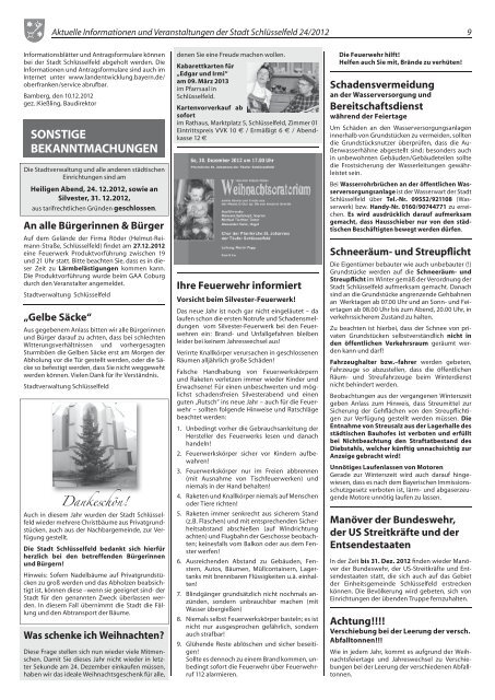 Amts- und Mitteilungsblatt - Geiselwind