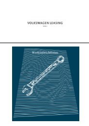 herunterladen - Volkswagen Leasing