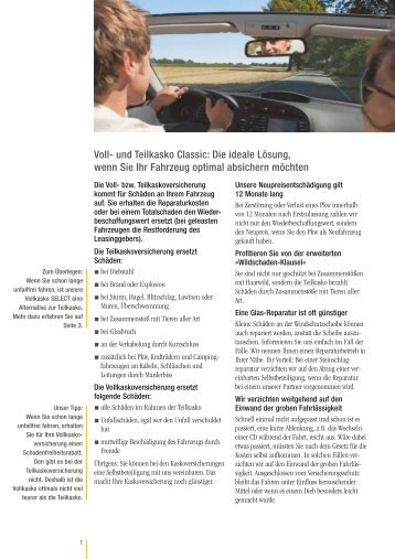 Voll- und Teilkasko Classic - Huk Coburg in Darmstadt