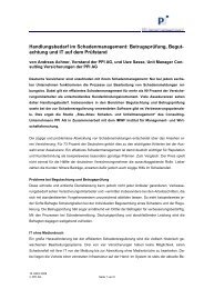 Handlungsbedarf im Schadenmanagement: Betrugsprüfung, Begut ...