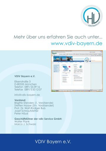 www.vdiv-bayern.de