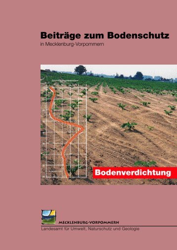 Bodenverdichtung - Landesamt für Umwelt, Naturschutz und ...