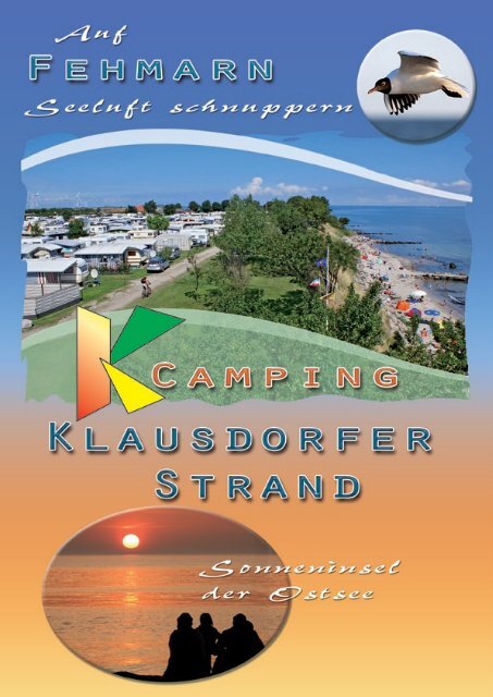 Prospekt - Camping Klausdorfer Strand