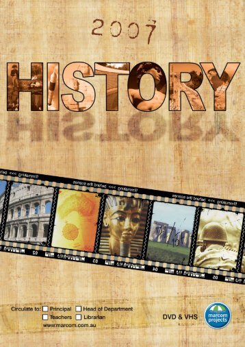 Australian history - Marcom Projects