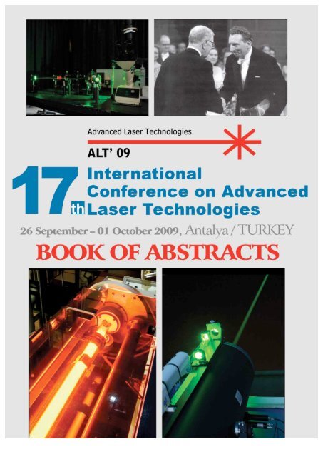 Absttact book - Del Mar Photonics