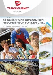 SO SCHÖN WIRD DER SOMMER! FRISCHER FISCH FÜR DEN ...