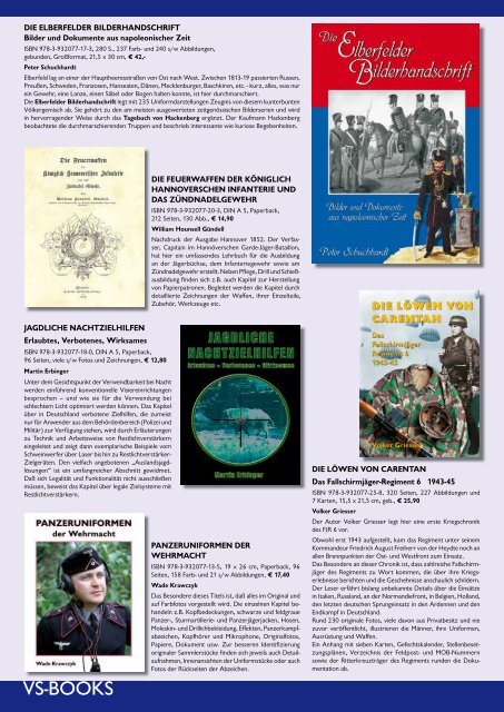 Verlagsprogramm 2012/2013 Verlagsprogramm 2012 ... - VS-Books