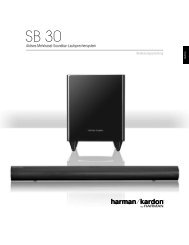SB 30 - Harman Kardon