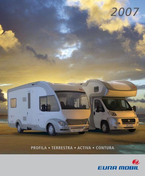 profila • terrestra • activa • contura - Reisemobil International