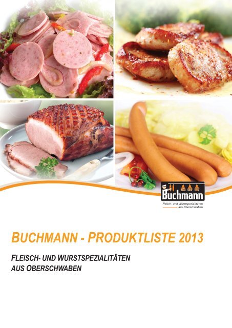 Artikelliste. - Buchmann GmbH