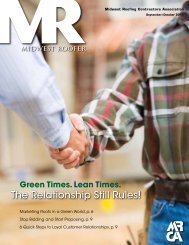 The Relationship Still Rules! - Midwest Roofing Contractors ...