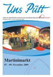 Martinimarkt - Stadt Parchim