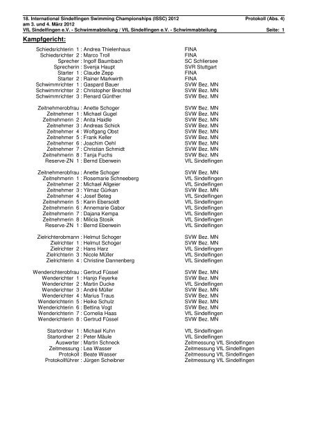 Protokoll_ISSC 2012_4.Abs - VfL Sindelfingen