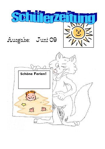 Ausgabe: Juni 09 - Grundschule Welsleben