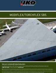 Brochure Modiflex/Torchflex SBS - Iko